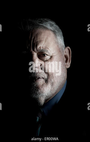 Terry Waite au déjeuner littéraire Oldie 19/5/15 Banque D'Images