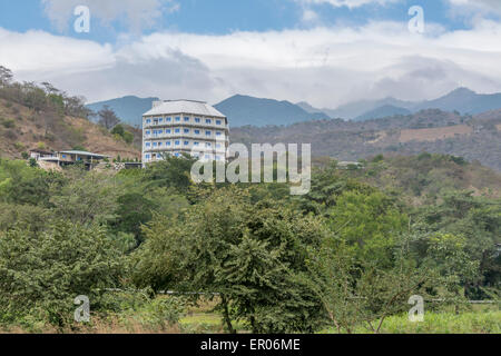 Hôpital construit par un ministère chrétien à Zacapa Guatemala Banque D'Images