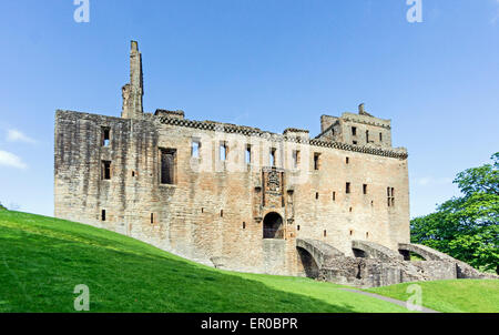 Le Palais de Linlithgow - lieu de naissance de Marie, Reine des Écossais - West Lothian en Écosse à Linlithgow Banque D'Images