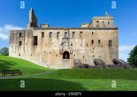 Le Palais de Linlithgow - lieu de naissance de Marie, Reine des Écossais - West Lothian en Écosse à Linlithgow Banque D'Images