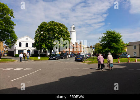 St James Green Banque D'Images