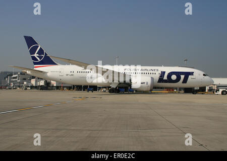 LOT POLISH 787 Banque D'Images