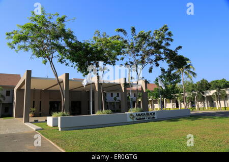 Amaya Beach Resort and Spa Hotel, Pasikudah Bay, province de l'Est, Asie, Sri Lanka Banque D'Images