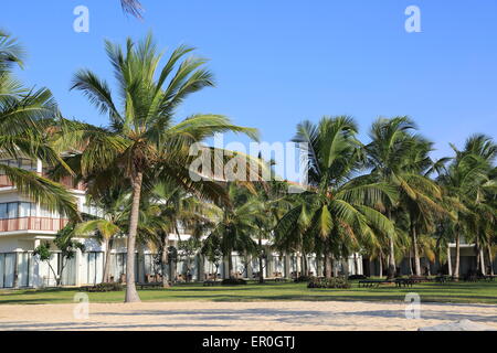 Amaya Beach Resort and Spa Hotel, Pasikudah Bay, province de l'Est, Asie, Sri Lanka Banque D'Images