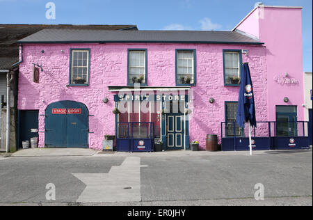 Esprit pub magasin à Dundalk, Irlande Banque D'Images