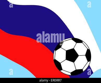 Football Illustration de Vecteur