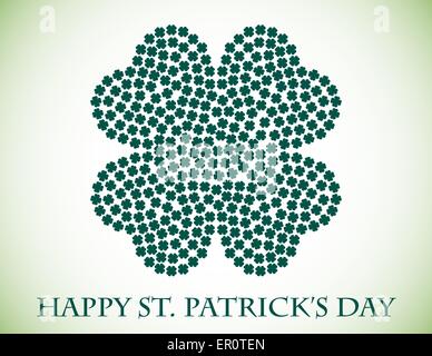 St Patrick Day Background Illustration de Vecteur