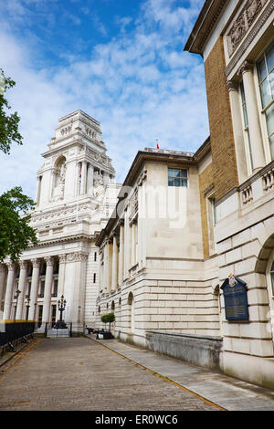 Trinity House et dix Trinity Square ancien quartier général de l'Autorité du Port de Londres City Of London UK Banque D'Images