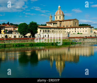 Arno et San Frediano in Cestello Banque D'Images