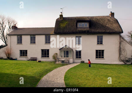 Westcott plus ferme boutique hotel dans le Parc National de Dartmoor dans le Devonshire,UK Banque D'Images