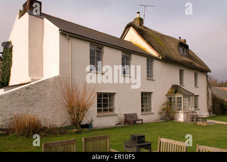 Westcott plus ferme boutique hotel dans le Parc National de Dartmoor dans le Devonshire,UK Banque D'Images