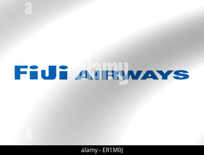 Fuji Airways icône symbole du drapeau emblème logo sign Banque D'Images