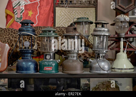 Tilley de World War 2 lampes Banque D'Images