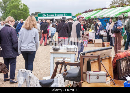 Lamporthall, UK. 25 mai, 2015. Vacances de banque lundi. Lamporthall. Festival de Country Life Northamptonshire. En dépit d'être un jour nuageux il y avait beaucoup de visiteurs profiter de l'événement. Banque D'Images