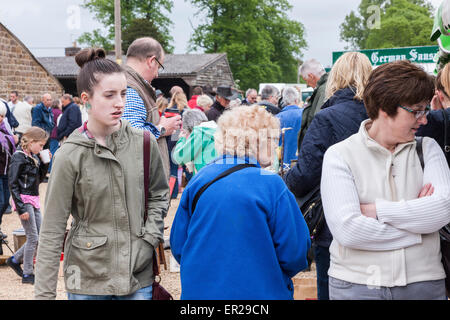 Lamporthall, UK. 25 mai, 2015. Vacances de banque lundi. Lamporthall. Festival de Country Life Northamptonshire. En dépit d'être un jour nuageux il y avait beaucoup de visiteurs profiter de l'événement. Banque D'Images