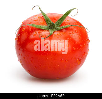 Isolé des tomates Banque D'Images