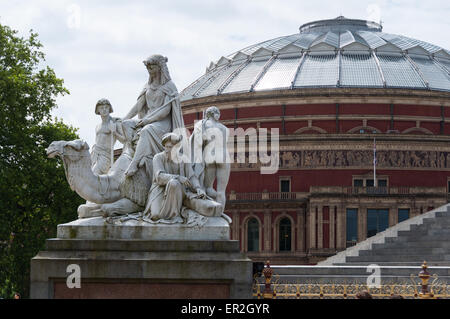 Le Royal Albert Hall, Londres, Angleterre Banque D'Images