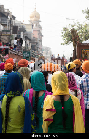 Cérémonie sikh à Delhi Banque D'Images