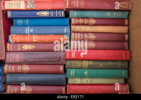 Librairie Ancienne trouve Banque D'Images