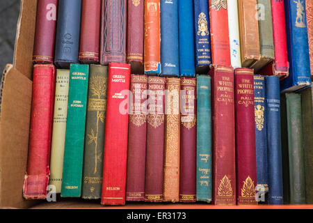 Librairie Ancienne trouve Banque D'Images