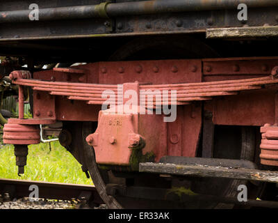 L'ancienne gare à l'abandon de détails, Peak patrimoine ferroviaire,ferroviaire,Matlock Derbyshire, UK.eu 16/05/2015 Banque D'Images