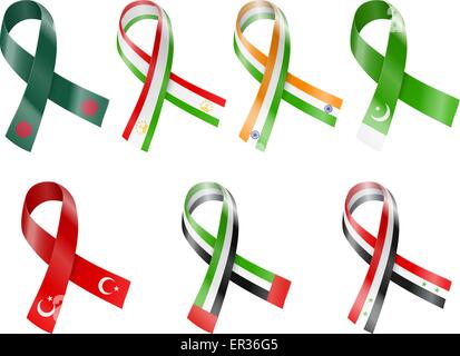 Ruban indicateur Illustration de Vecteur