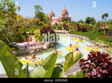 Le parc aquatique Siam Park près de Playa de las Americas à Tenerife, Îles Canaries, Espagne Banque D'Images