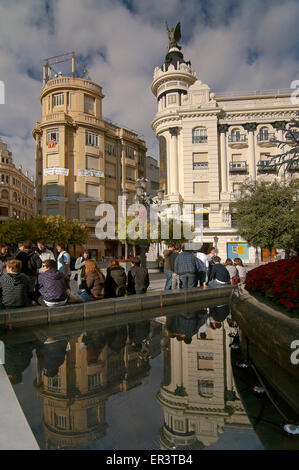 Plaza de Las Tendillas, Cordoue, Andalousie, Espagne, Europe Banque D'Images