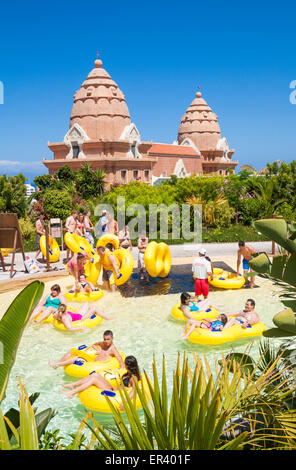 Le parc aquatique Siam Park près de Playa de las Americas à Tenerife, Îles Canaries, Espagne Banque D'Images