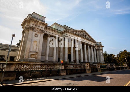 Fitzwilliam Museum à Cambridge Banque D'Images