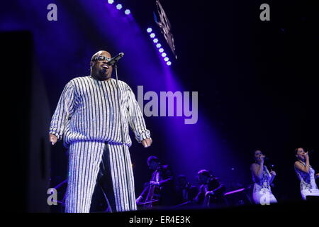 Night of the Proms 2014 Rotterdam comprend : CeeLo Green Où : Rotterdam, Pays-Bas Quand : 21 novembre 2014 Source : WENN.com Banque D'Images