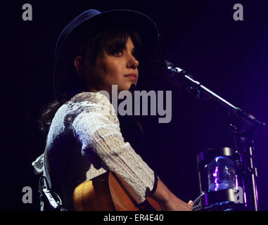 Night of the Proms 2014 Rotterdam avec : Katie Melua Où : Rotterdam, Pays-Bas Quand : 21 novembre 2014 Source : WENN.com Banque D'Images