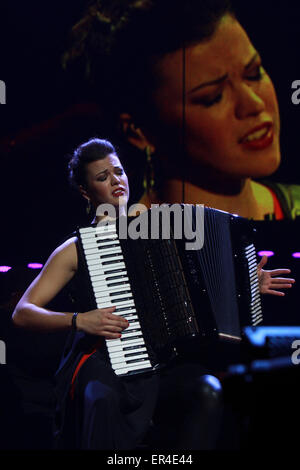 Night of the Proms 2014 Rotterdam comprend : Ksenija Sidorova Où : Rotterdam, Pays-Bas Quand : 21 novembre 2014 Source : WENN.com Banque D'Images