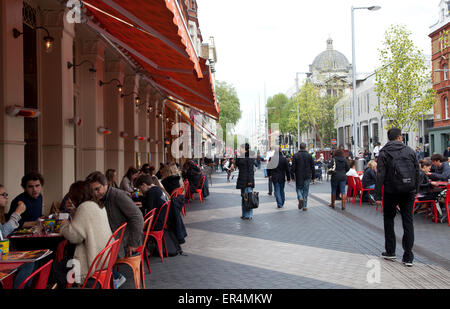 Comptoir Libanais sur Exhibition Road à London UK Banque D'Images