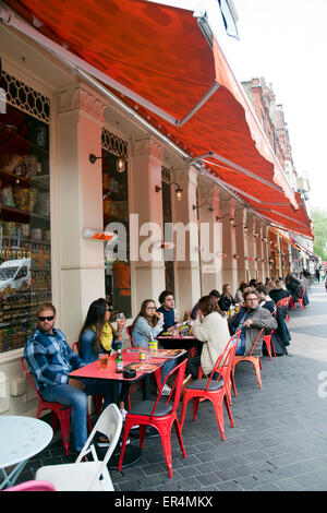 Comptoir Libanais sur Exhibition Road à London UK Banque D'Images