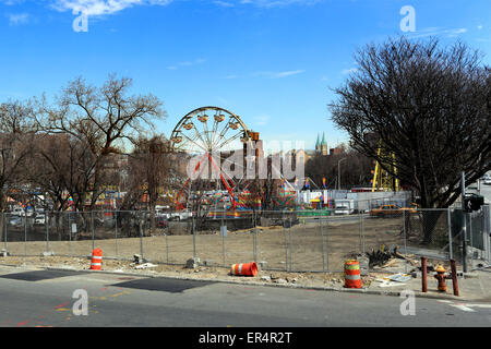 Carnival Yonkers, New York Banque D'Images