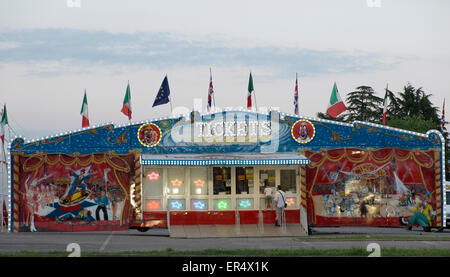 le Cirque Banque D'Images