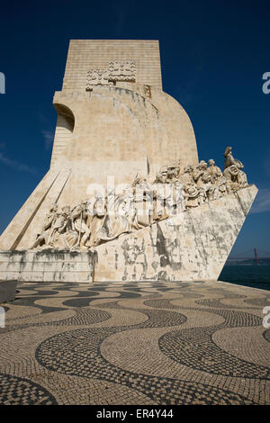 Monument des Découvertes, Lisbonne, Portugal Banque D'Images