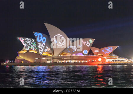 Sydney, Australie. 25 mai, 2015. crédit : stephane combre/Alamy live news Banque D'Images