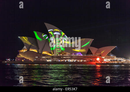 Sydney, Australie. 25 mai, 2015. crédit : stephane combre/Alamy live news Banque D'Images