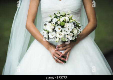 Très beau mariage bouquet Banque D'Images