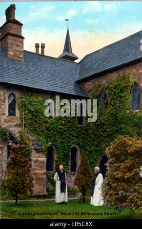 Abbaye du Mont Saint Bernard, Charley, Leicestershire ? Banque D'Images