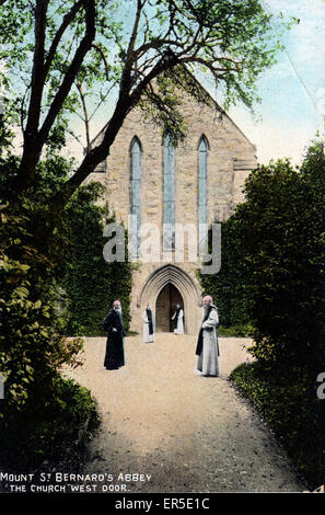 Abbaye de Mount St Bernard, Whitwick, Leicestershire Banque D'Images