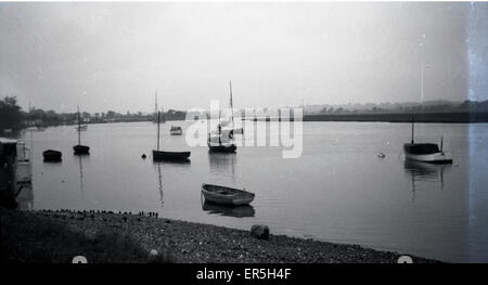 La rivière Crouch, Kent Banque D'Images