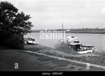 La rivière Crouch, Kent Banque D'Images