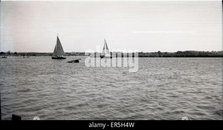 La rivière Crouch, Kent Banque D'Images