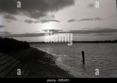 La rivière Crouch, Kent Banque D'Images