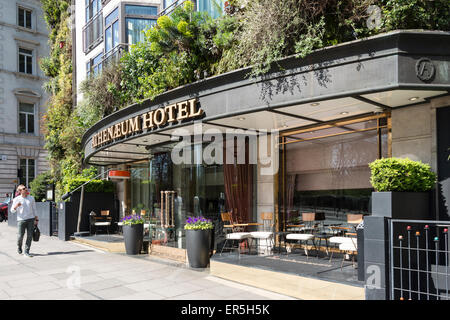 L'hôtel Athenaeum, Piccadilly, Mayfair, City of Westminster, London, England, United Kingdom Banque D'Images