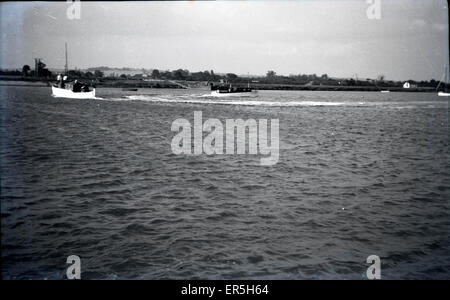 La rivière Crouch, Kent Banque D'Images