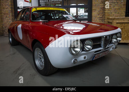 BERLIN - 10 MAI 2015 : voiture de luxe Alfa Romeo 2600 Sprint, organisme par Bertone. 28e Journée Oldtimer Berlin-brandebourg Banque D'Images